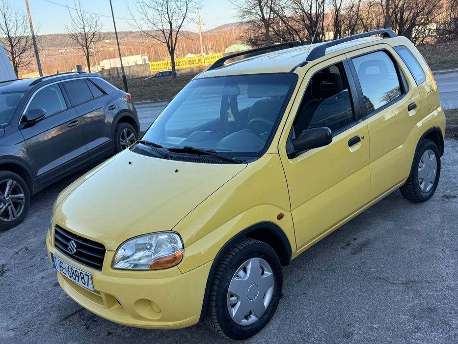 Suzuki Ignis 1.3 Klima _Bezwypadek_Zero Rdzy_Super Autko!! 2001r _