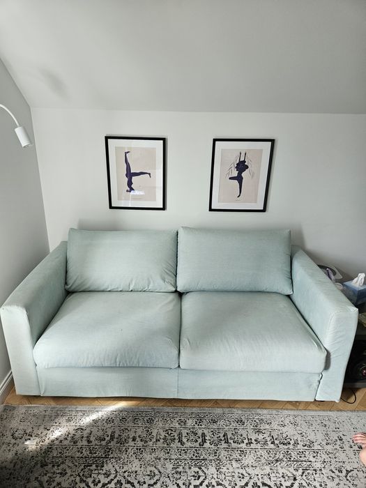 Kanapa sofa vimle ikea rozkladana z funkcją spania