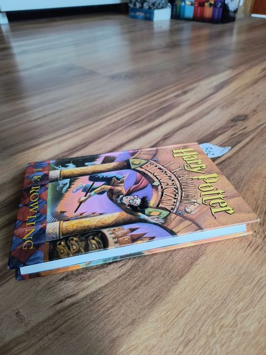 #362 Harry Potter i kamień filozoficzny stare wydanie