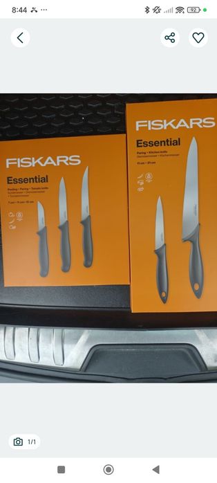 Nóż zabawka fiskars