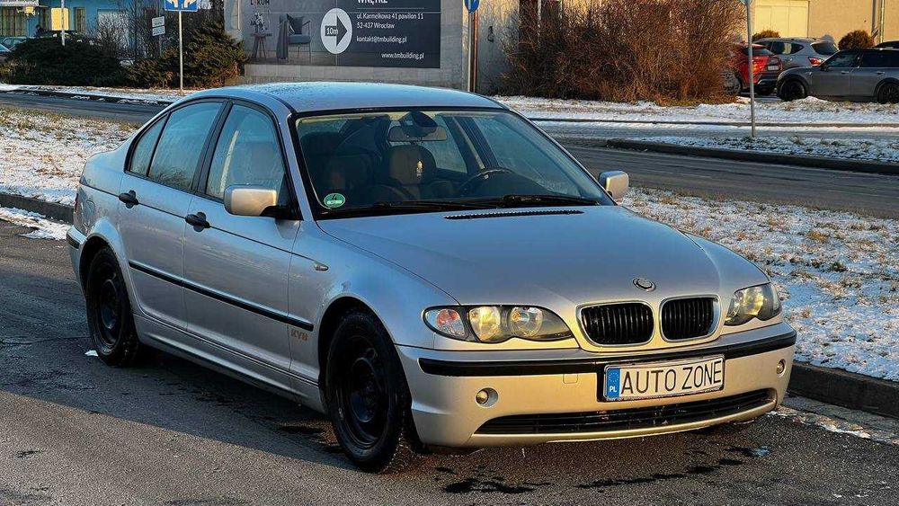 BMW E46 • 1.8 Benzyna • 2004 • Lift