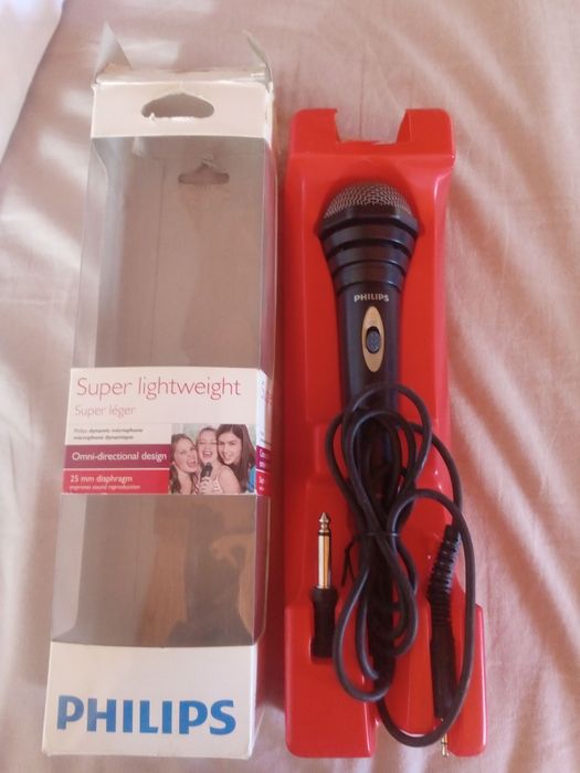 Microfone Philips SBCMD110