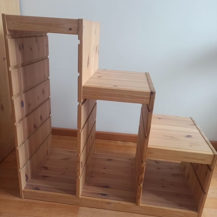 Ikea trofast regał bez pojemników