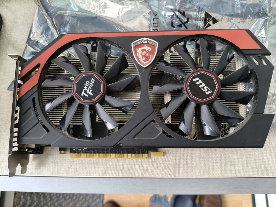 Gráfica 750 TI 2 Gb Ram