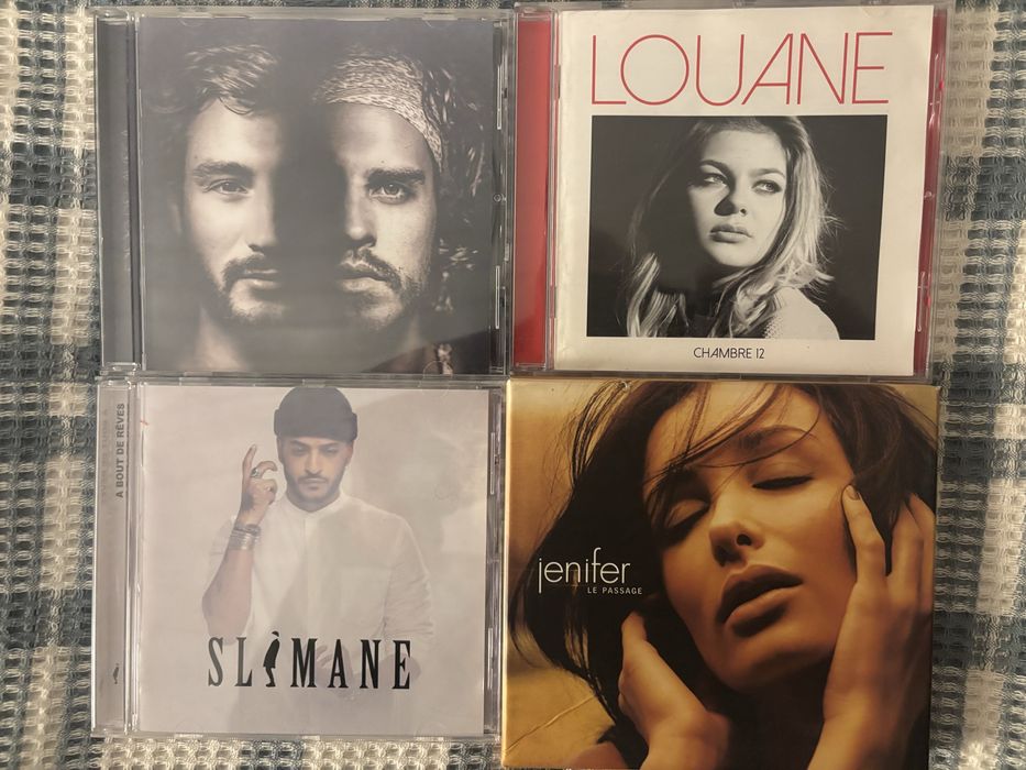 Cds cada um a 2€