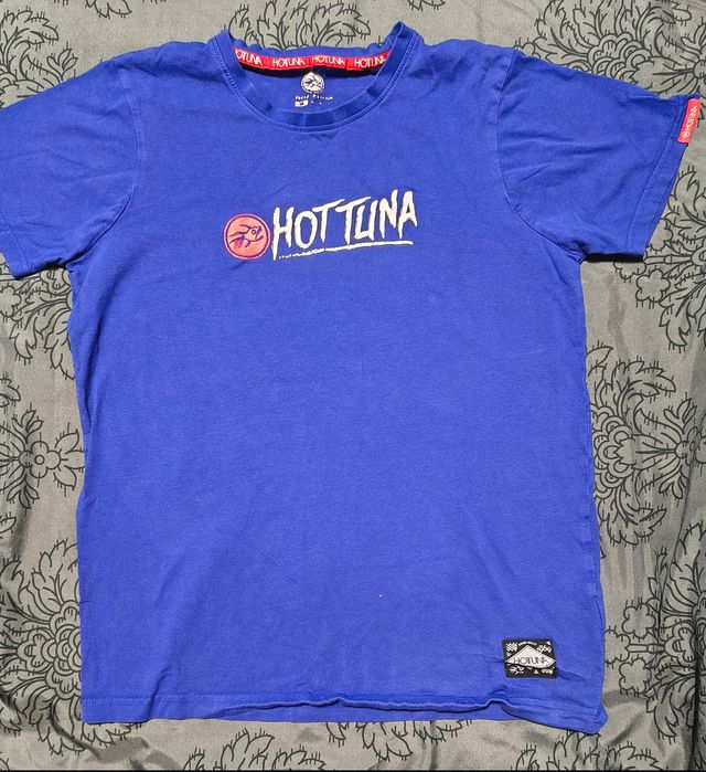 Koszulka t-shirt Hot tuna roz. M