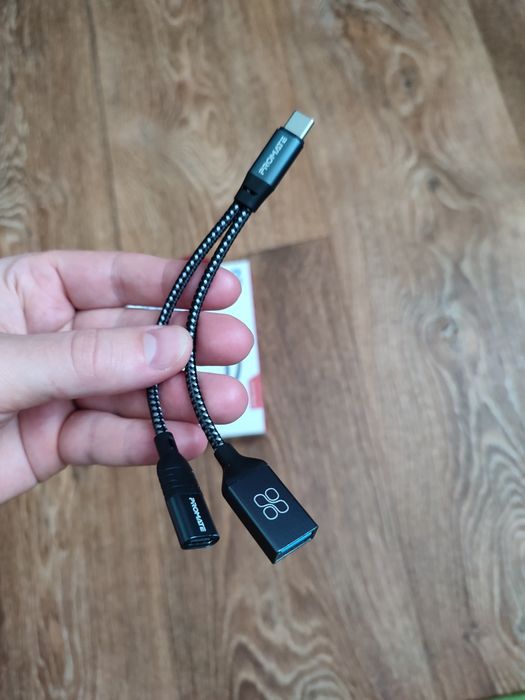 Promate USB-C OTG Media Adapter
