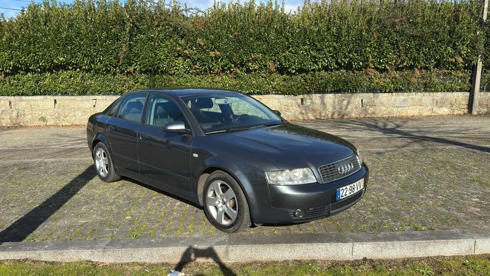 Audi a4 1.9 tdi 130cv M6 sport 2003/12 nacional 1 unico proprietário