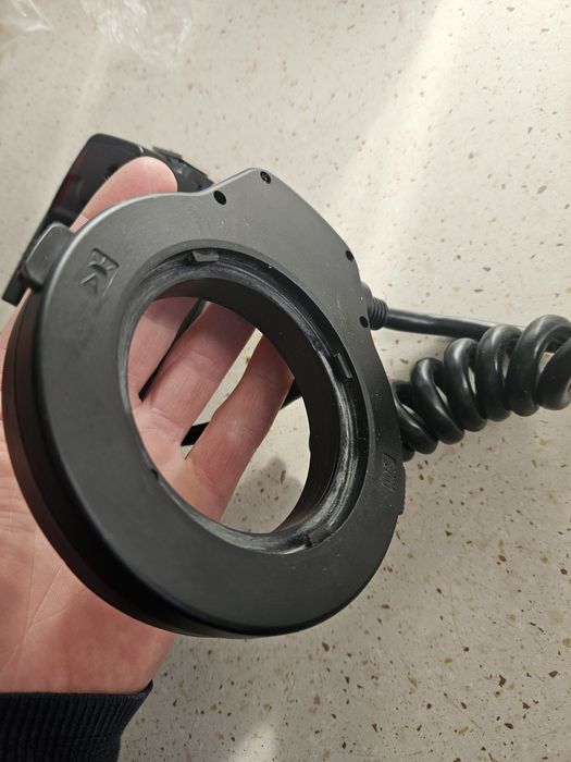 lampa blyskowa meike mk14ext stan nieznany