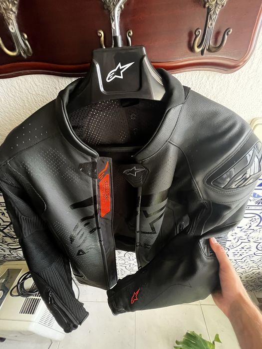 Alpinestar GP Plus R  V4 Rideknit Black