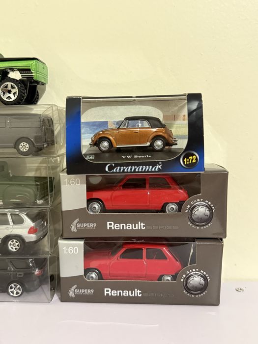 Lote de miniaturas 1/64