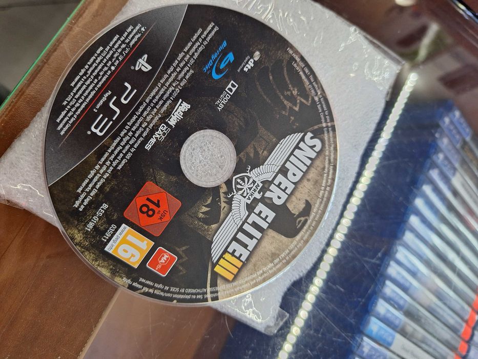 Sniper Elite III Bez pudełka PS3, BDB, CentrumGrania