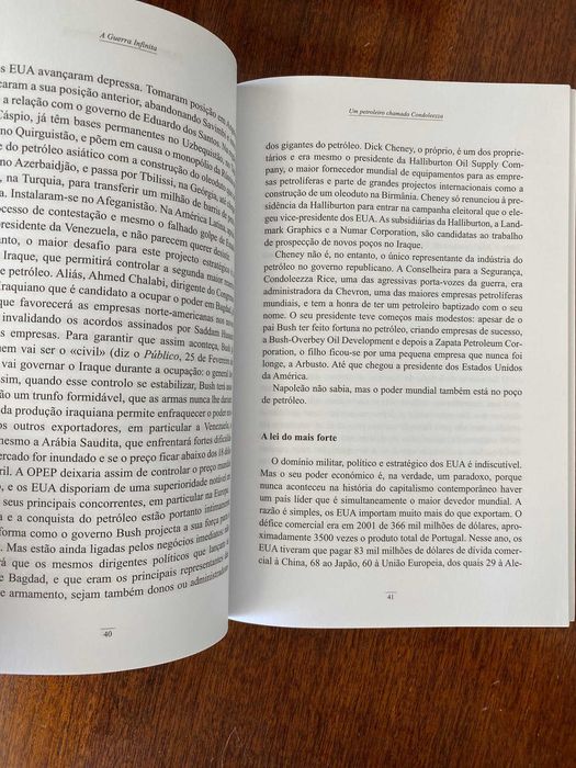 A Guerra Infinita - Francisco Louçã, Jorge Costa