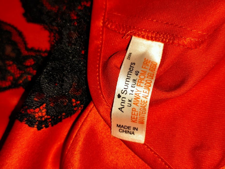 красивый пеньюар M