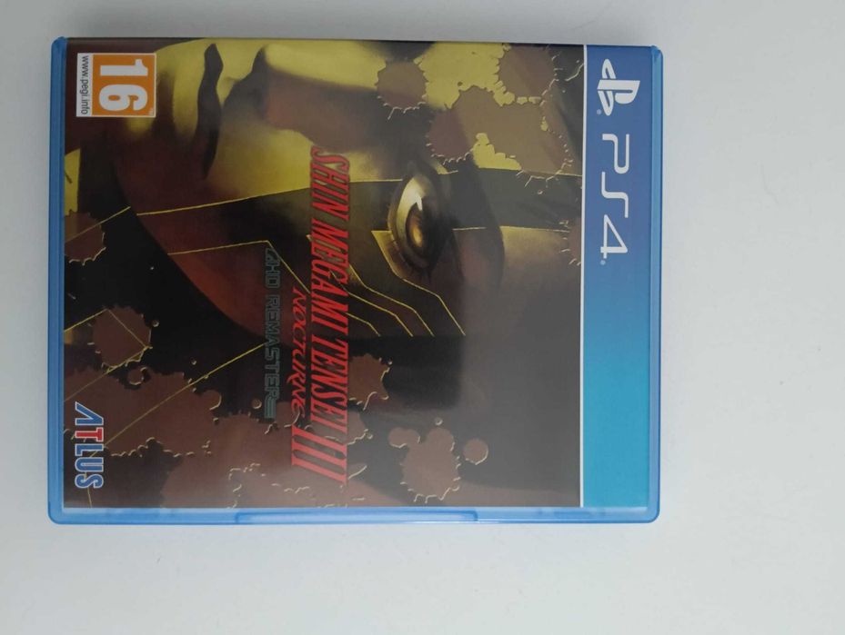 Shin Megami Tensei III Nocturne ps4