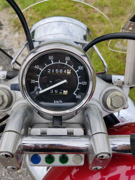 Yamaha Virago 125 (1999 rok)