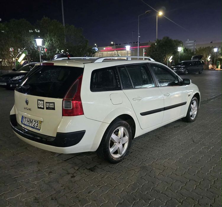 Renault megane 1.5 dci ano 2009