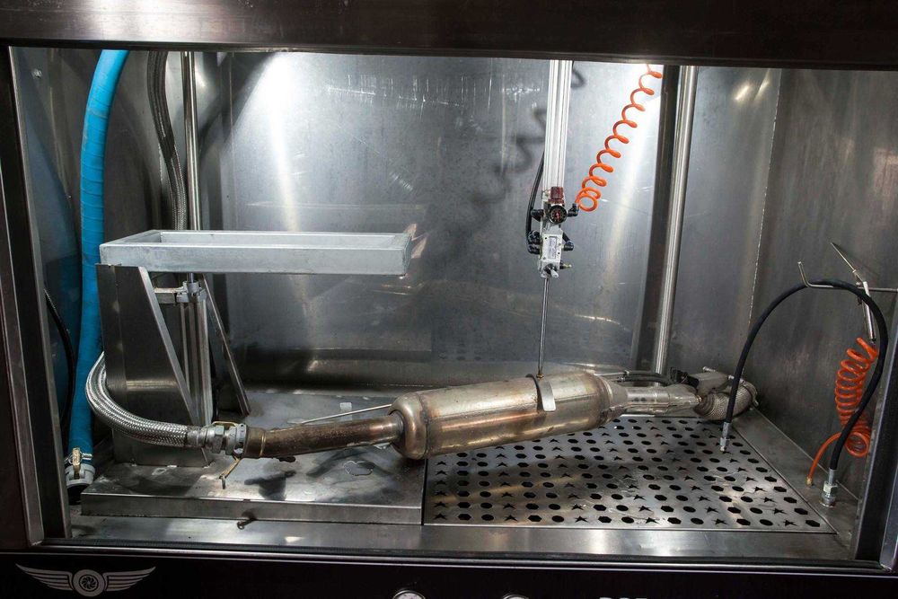 Чистка сажевого фільтра • Мойка фильтра ДПФ Киев • Звоните!