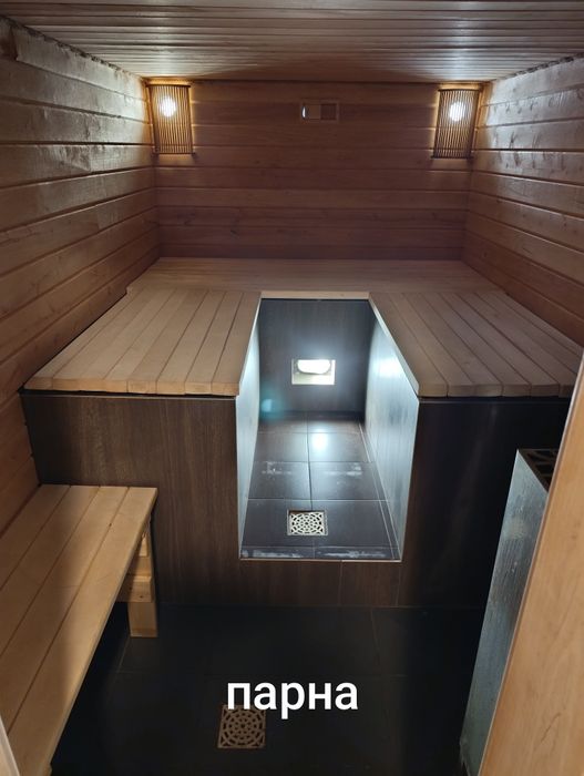 Баня на дровах "Гутовська"(зал №2). Банька, лазня на Троєщині