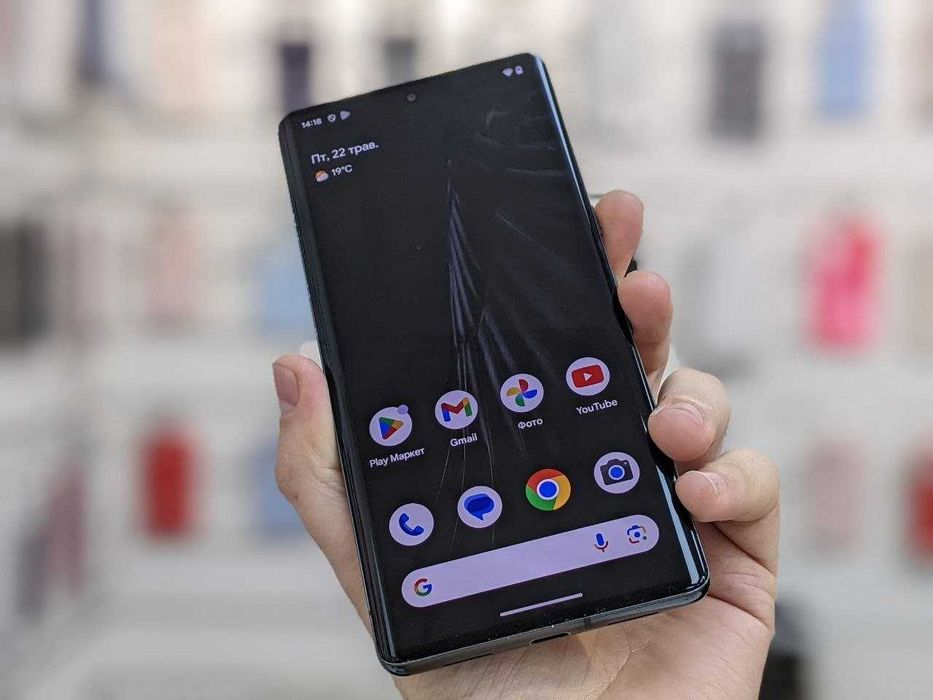Телефон Google Pixel 7 Pro 12/128 Gb Obsidian