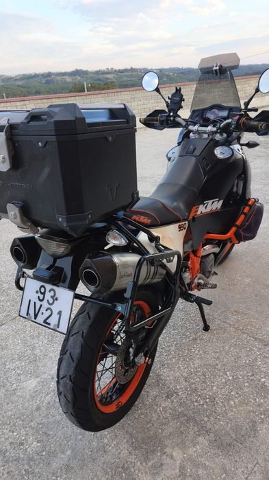 KTM 990 R Adventure