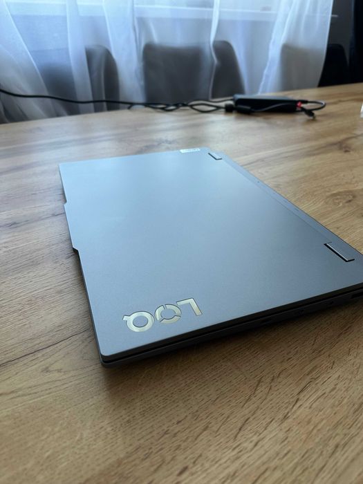 Laptop gamingowy Lenovo LOQ 15ARP9 RTX 4070 24GB RAM JAK NOWY Gwarancja