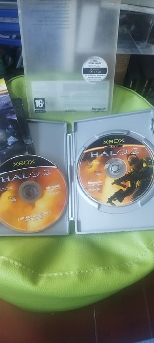 Halo 2 limited edition xbox