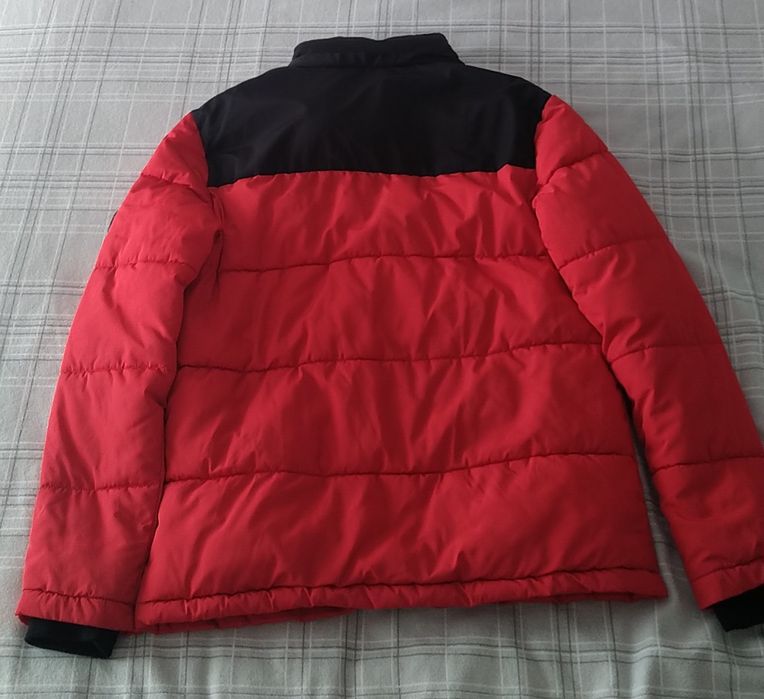 Casacos/kispo criança quentes e impermeáveis 10-12 anos