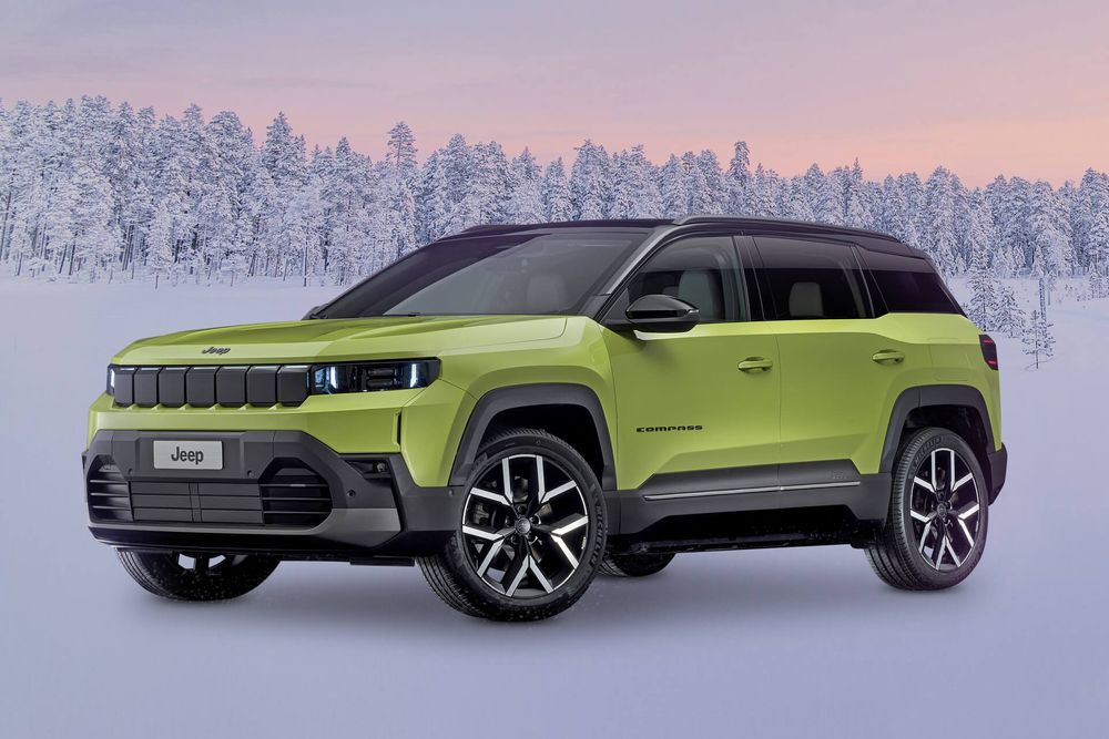 JEEP Nowy Compass SUV