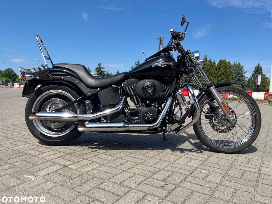 Harley Davidson Softail Nighttrain Twincam 88 zamiana