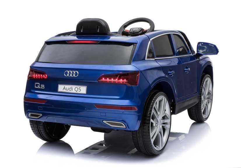 Auto samochód na akumulator AUDI Q5 dwuosobowe wyświetlacz lakierowane