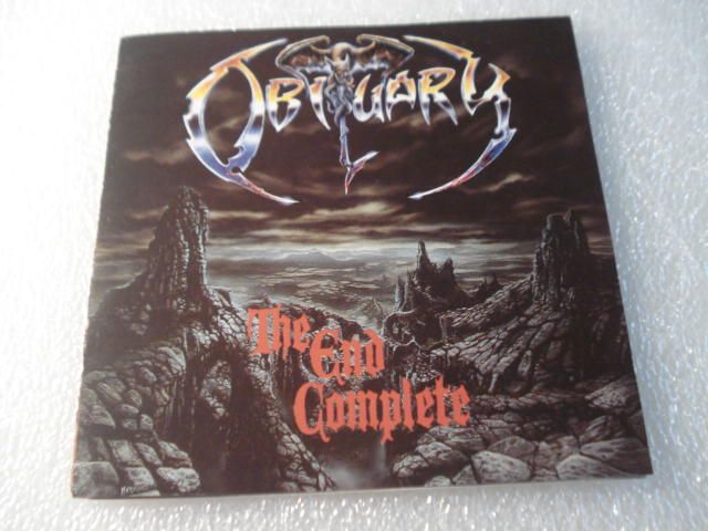 Obituary - The End Complete - Original Death Metal CD from 1992