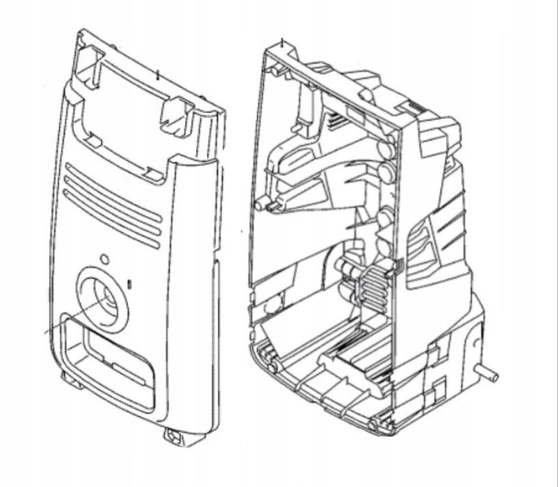 Obudowa do Myjki ciśnieniowej Black&Decker 150 bar 2500 W
