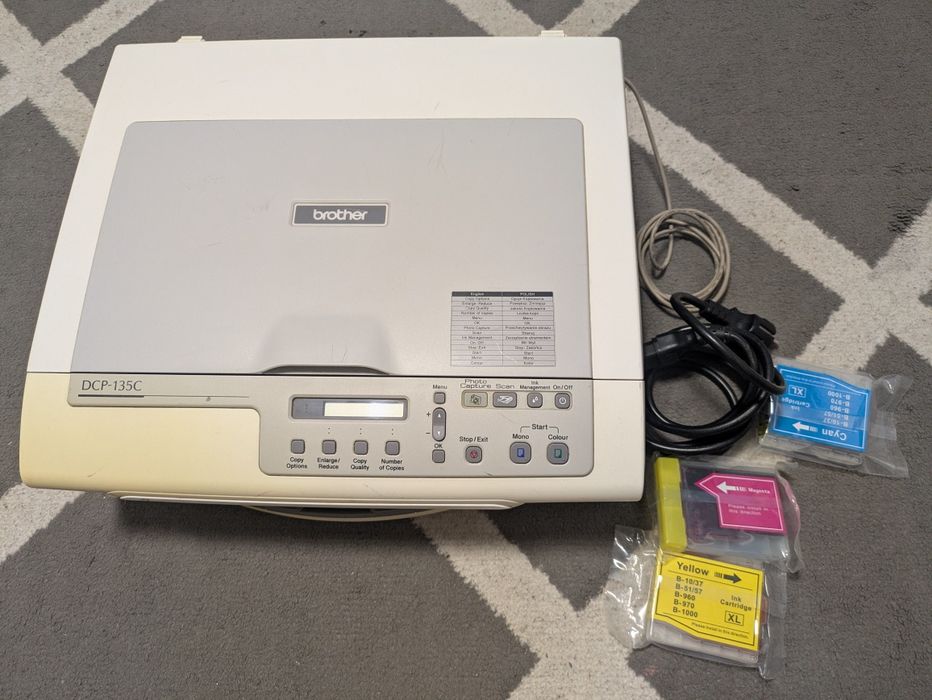 Drukarka dcp 135c