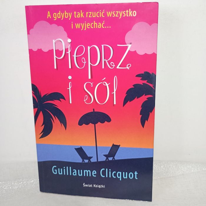 Pieprz i sól. Guillaume Clicquot