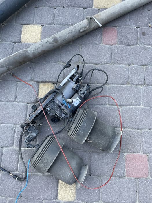 Пневмопідвіска е39 е61 бмв bmw балони ходова ричаги