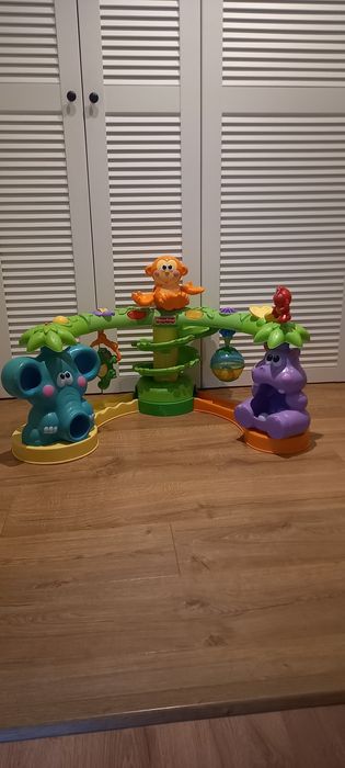 Zabawka muzyczna Dżungla Fisher Price