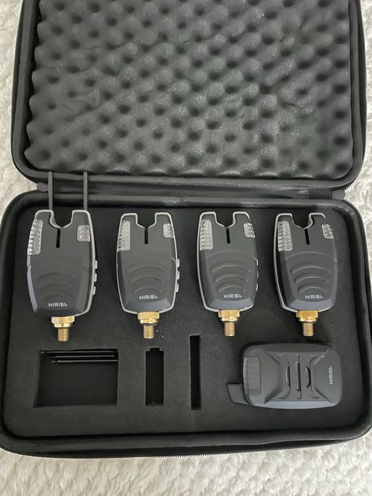 Комплект сигналізаторів  клювання Hirisi 4+1