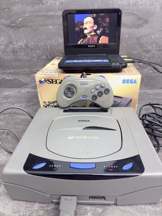 Консоль SEGA Saturn  оригінал ntsc J супер стан