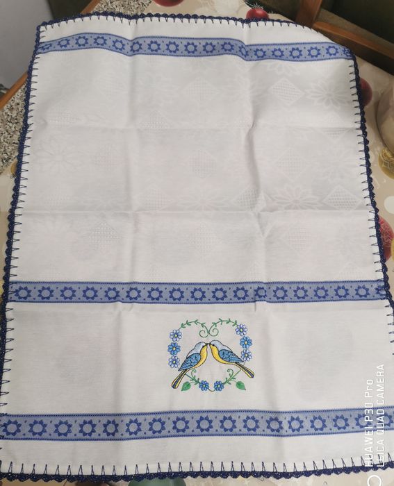 Panos cozinha com renda