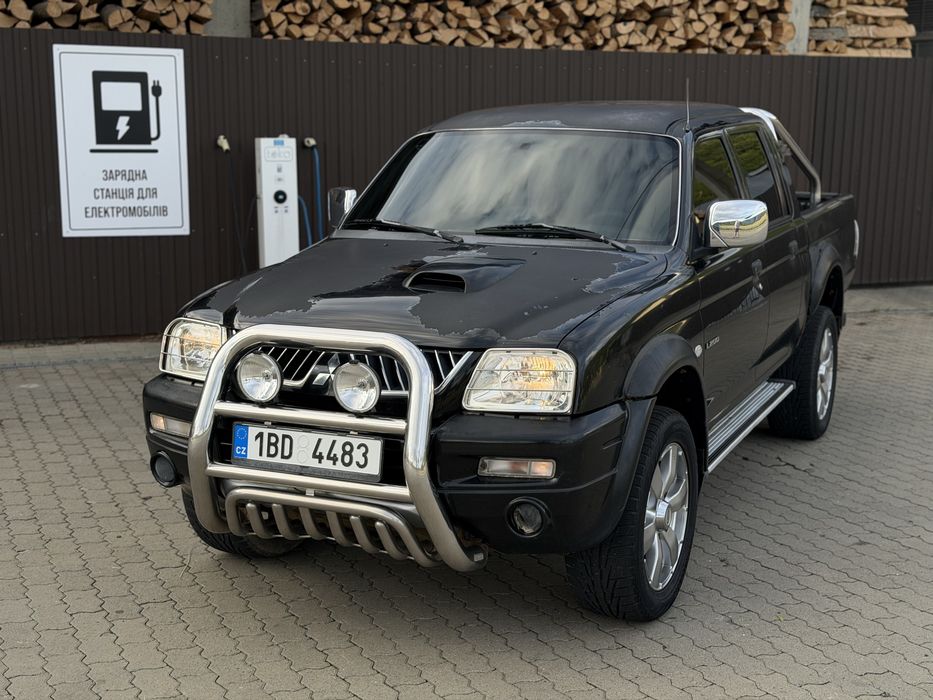 Mitsubishi L200 2.5 4х4 джип пікап