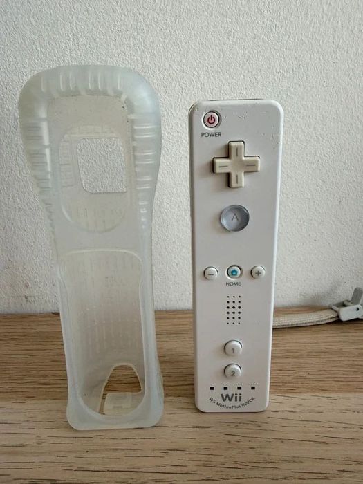 Comando Original Nintendo Wii Motion Plus