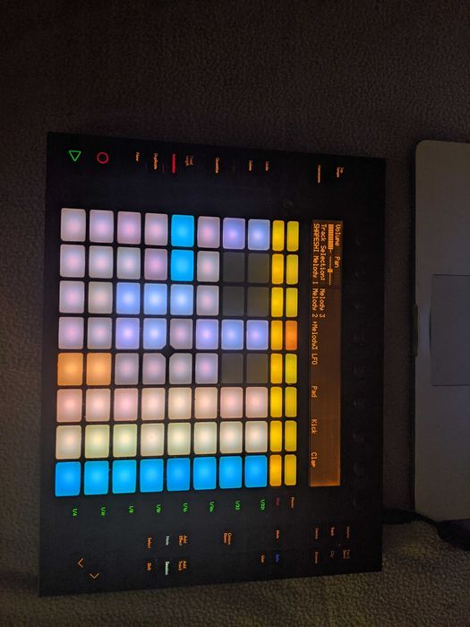 Ableton Push 1 with Carry Bag & Cable