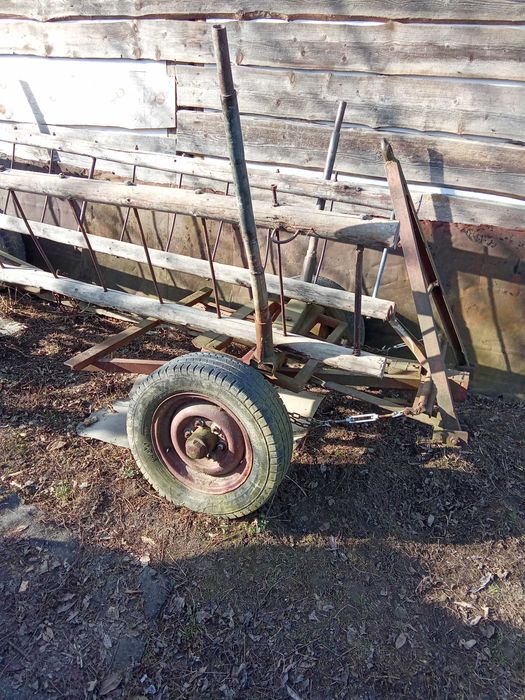 Sprzedam wóz do ciągnika rolniczego