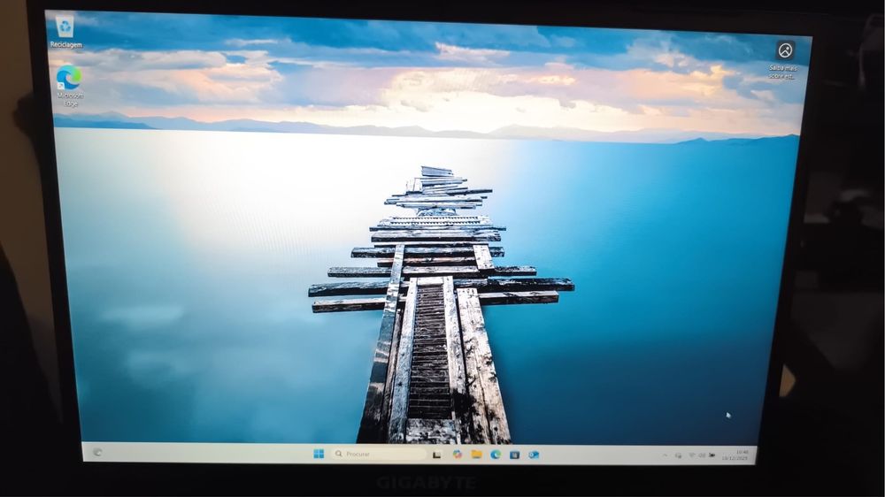 Portatil gaming gigabyte i7 13 geracão RTX 4060