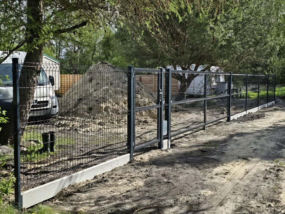 Bramy przesuwne ,Dwuskrzydłowe,furtki