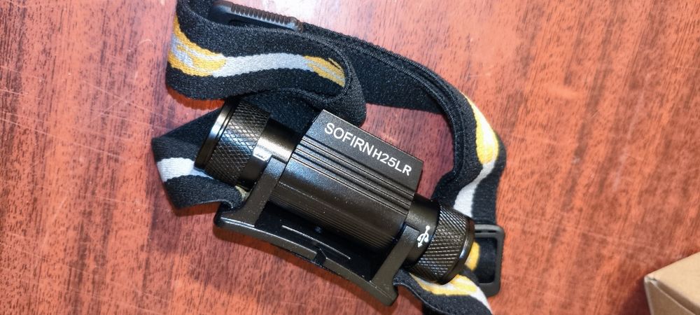 SOFIRN H25LR з червоним світлом 660нм\USB-C
