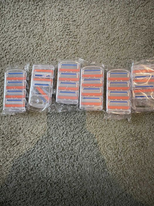 Wkłady do golarki kompatybilne z fusion5 22szt 2011(1)