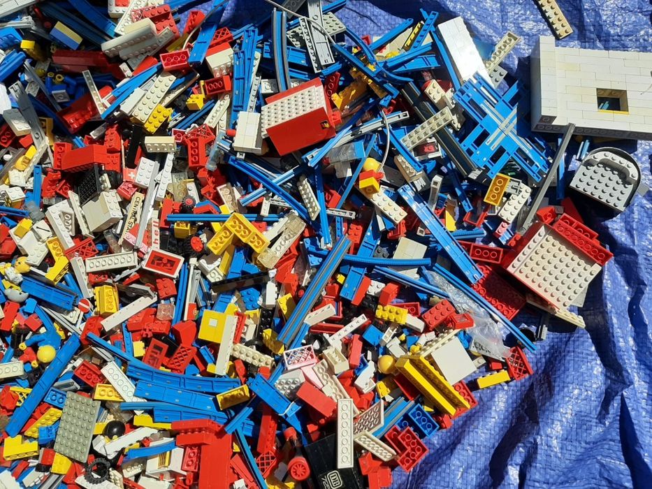 Klocki Lego retro 4 kg wysyłka