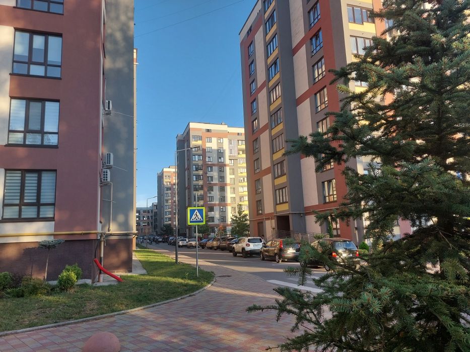 2 кімнатна  квартира у новому Варшавському мікрорайоні Тернопіля